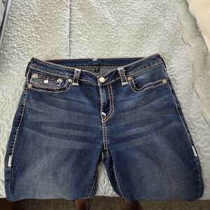 Stylish Dark Blue Women's Skinny Jeans